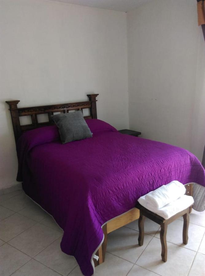 Hotel Posada Don Vasco อิกซ์มีกิลปัน ภายนอก รูปภาพ